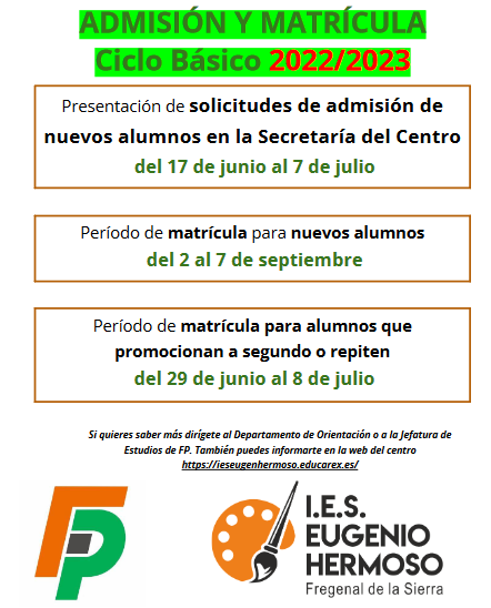 CartelAdmisionCB 22 23