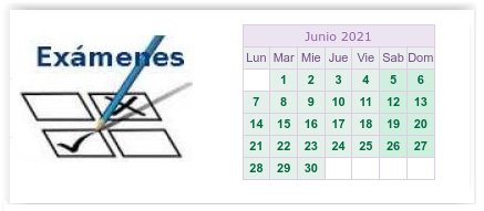 examen junio 2021