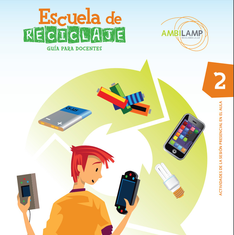 escuela reciclaje