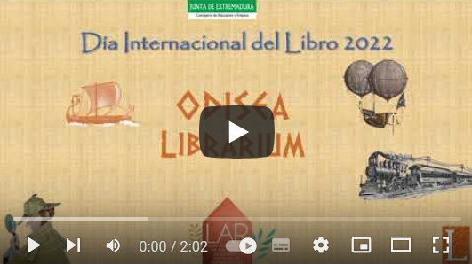 odisea librarium video